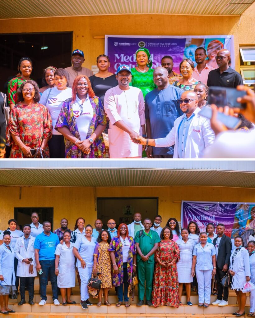 mobile clinic medical outreach program to awgu local government area 1