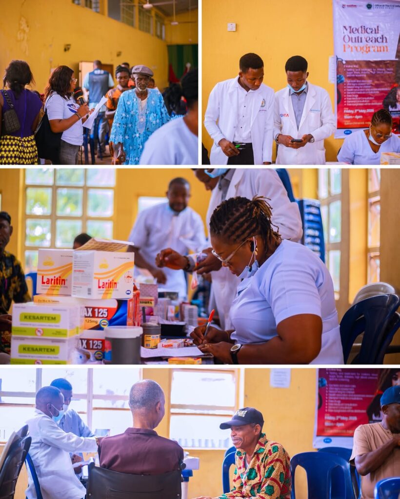 mobile clinic medical outreach program to awgu local government area 4